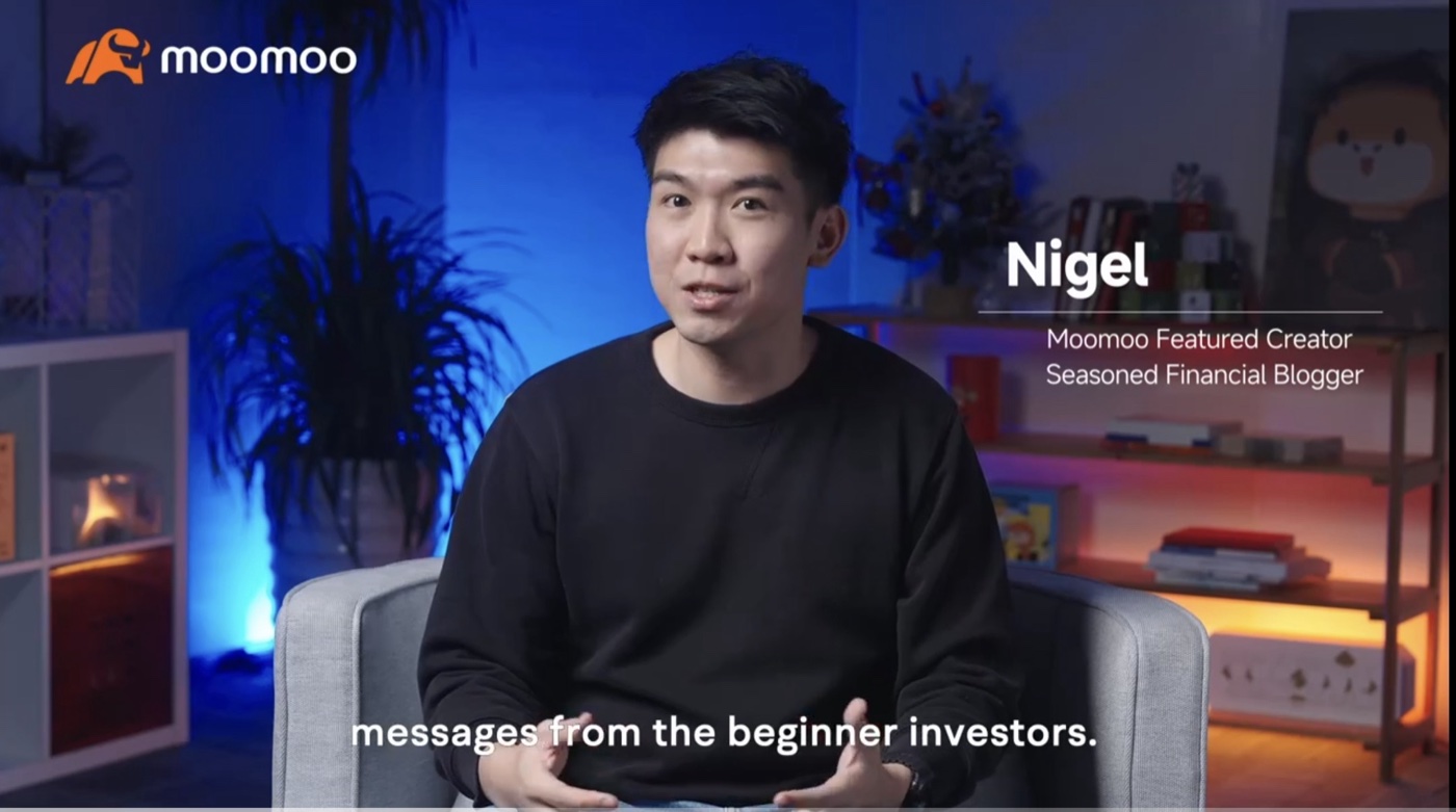 moomoo Learning education series with Nigel Chong